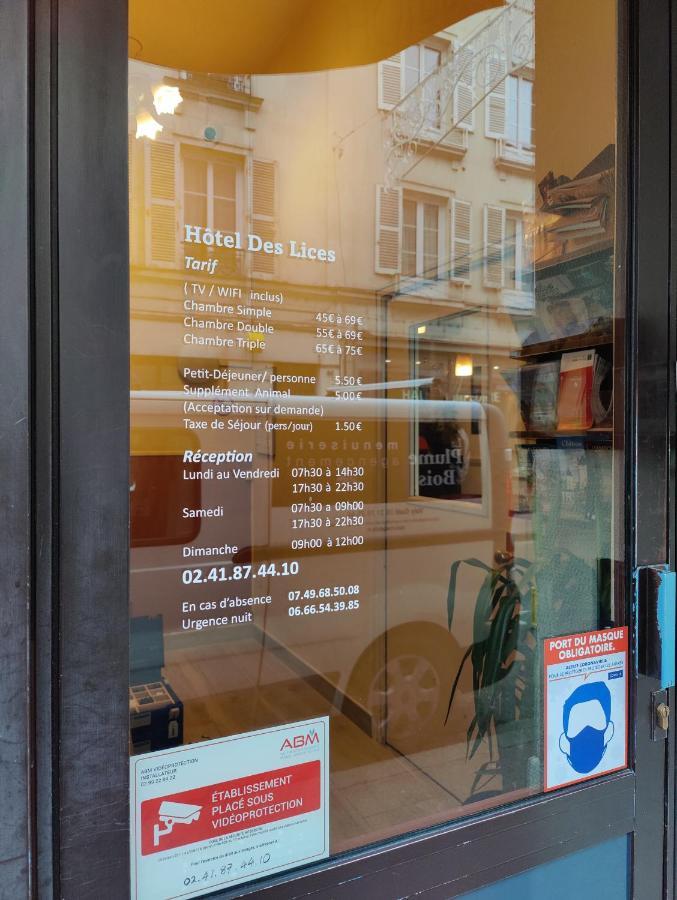 Des Lices - Hotel